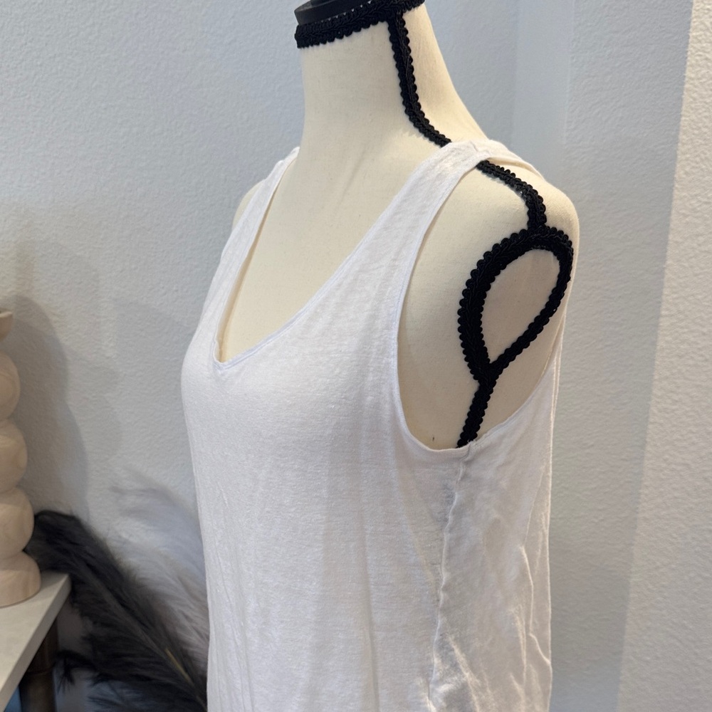 J. Jill linen Tank Top - Picture 4 of 7